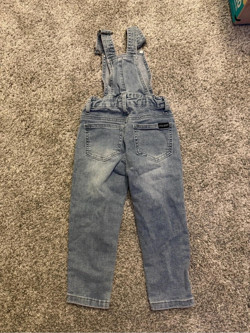 Little Bipsy Toddler Overalls